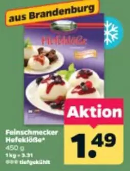 Feinschmecker Hefeklöße
