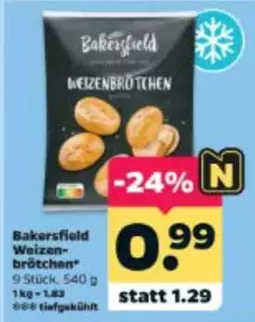 Weizenbrötchen