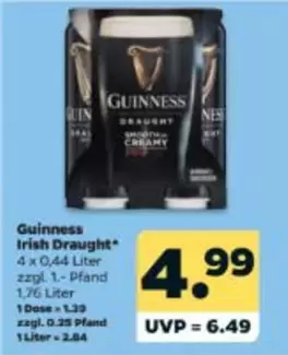 Guinness - Irish Draught
