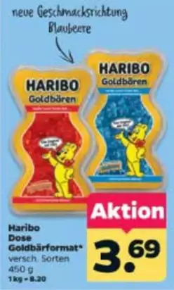 Haribo - Goldbären Dose