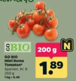 Bio - Mini Roma Tomaten