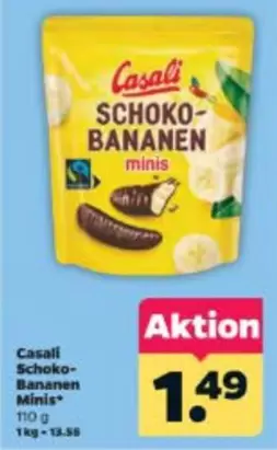 Schoko-Bananen Minis