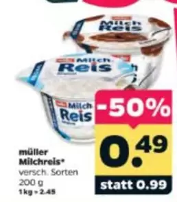 Milchreis