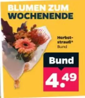 Herbststrauß Bund