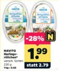 Heringsröllchen