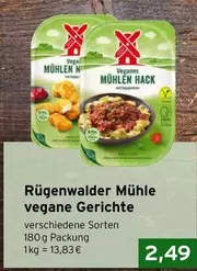 vegane Gerichte