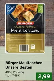 Maultaschen Unsere Besten