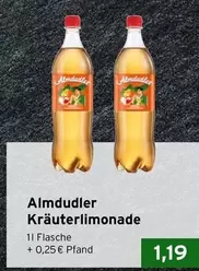 Almdudler Kräuterlimonade