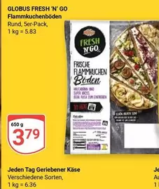 Flammkuchenböden