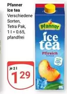 Ice Tea - Ice tea Pfirsich