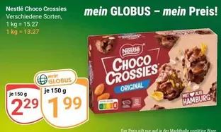 Nestlé - Choco Crossies Original