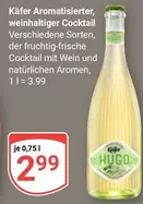 Käfer Aromatisierter, weinhaltiger Cocktail