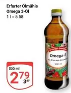 Omega - 3-Öl