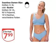 Seamless-Damen-Slips