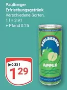 Apple - Erfrischungsgetränk