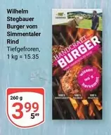 Burger vom Simmentaler Rind