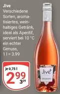 Ideal - Jive Verschiedene Sorten, aromatisiertes, weinhaltiges Getränk