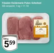 Fräulein Heidiemarie Puten-Schnitzel
