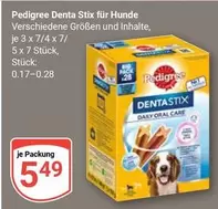 Pedigree - Denta Stix für Hunde