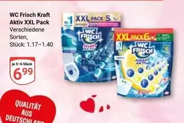 Kraft - WC Frisk Aktiv XXL Pack