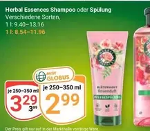 Herbal Essences - Shampoo oder Spülung