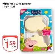 Peppa Pig - Gouda Scheiben