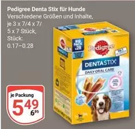 Pedigree - Denta Stix für Hunde