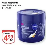 Nivea - Bodycreme