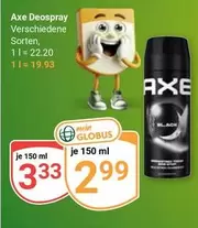 Axe - Deospray