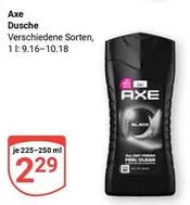 Axe - Dusche