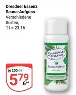 Sauna-Aufguss Verschiedene Sorten