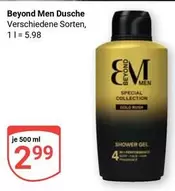 Gold - Beyond Men Dusche