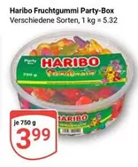 Haribo - Fruchtgummi Party-Box