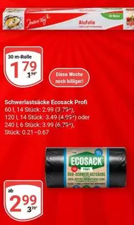 Schwerlastsäcke Ecosack Profi
