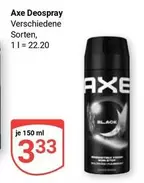 Axe - Deospray