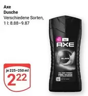 Axe - Dusche