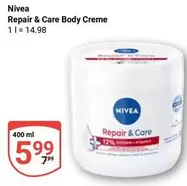 Nivea - Repair & Care Body Creme