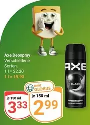 Axe - Deospray