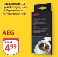AEG - Reinigungstabs TCF Spezialreinigungstabs