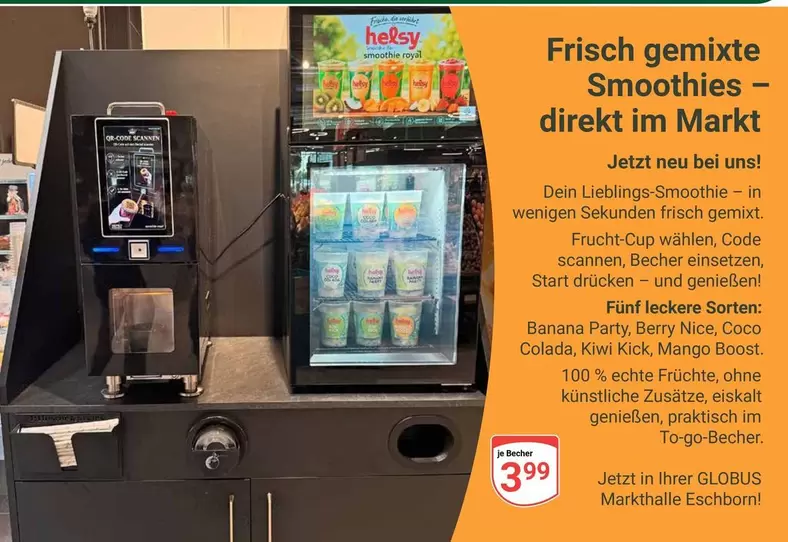 Royal - Frisch gemixte Smoothies