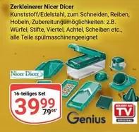 Genius - Zerkleinerer Nicer Dicer