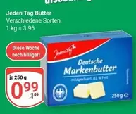 Jeden Tag Butter