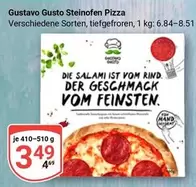 Hand - Steinofen Pizza