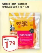 Golden Toast Pancakes