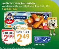 Fisch- oder Backfischstäbchen