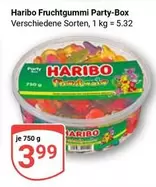 Haribo - Fruchtgummi Party-Box