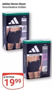 Adidas - Herren-Boxer