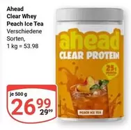 Clear -  Whey Protein Peach Ice Tea