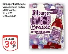 Bitburger - Fassbrause