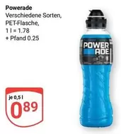 Powerade - -
